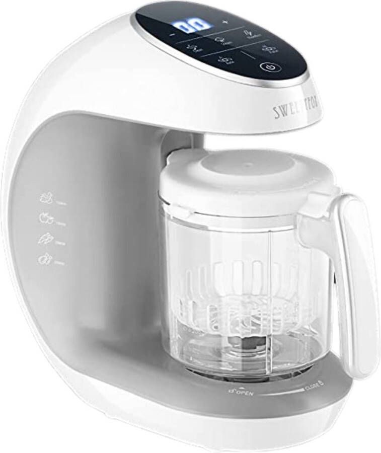 Onirique Baby Stomer en Blender 7-in-1 Multifunctionele Baby Cooker Baby Cooker Multifunctionele Robot Cooker Babyvoeding Maker