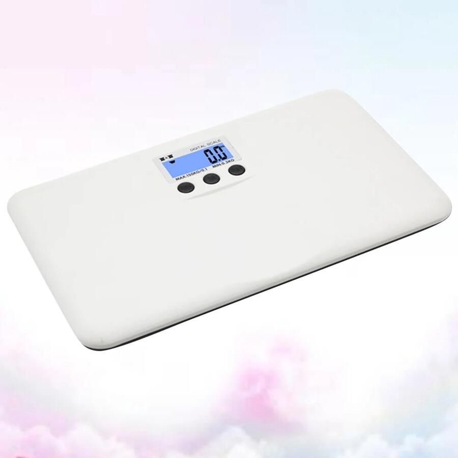 Baby Weegschaal – Multifunctionele Digitale Weegschaal Voor Baby's Huisdieren en Moeder – Slimme Weegschaal Met Digitale Weergave – Babyweegschaal Digitale Weegschaal Huisdierweegschaal Moeder- en Babyweegschaal