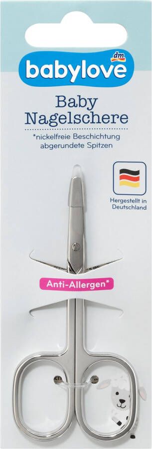 Babylove Baby nagelschaartje anti-allergeen