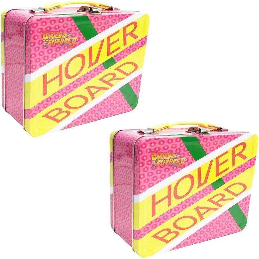 Factory Entertainment Back to the Future: Hoverboard Lunch Box