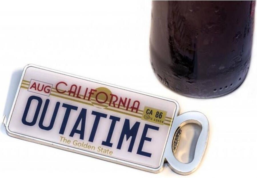 Back To The Future Limited Edition Bottle Opener