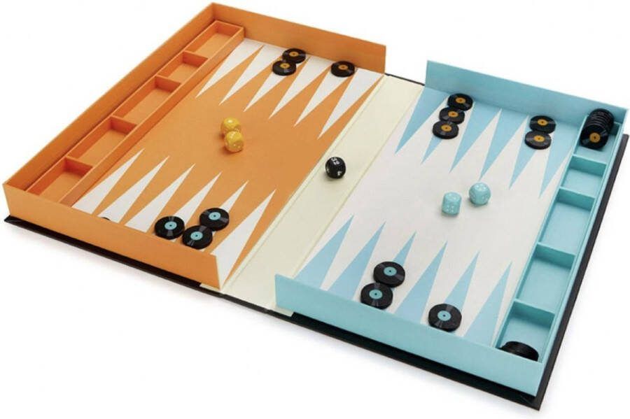 Balvi Backgammon Greatest Hits Vinyl Platen