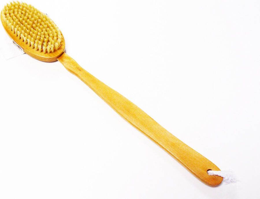 Bad Borstel Rug Scrubber Rugborstel Douche met Steel Doucheborstel Rugborstel Badborstel Rugborstel Scrub Rug Scrub Borstel Sisal