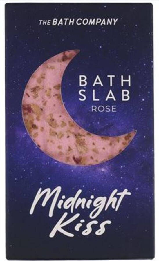 Bad tablet badbomb Midnight Kiss Rose Roze Sodium 150 g Bad Spa Ontspannen Bruisbal Badbomb