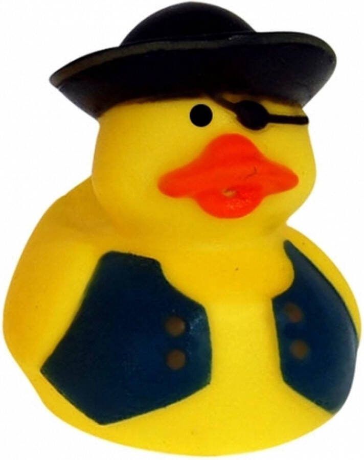 Badeendje Piraat Jones 5 cm Speelgoed badeendjes