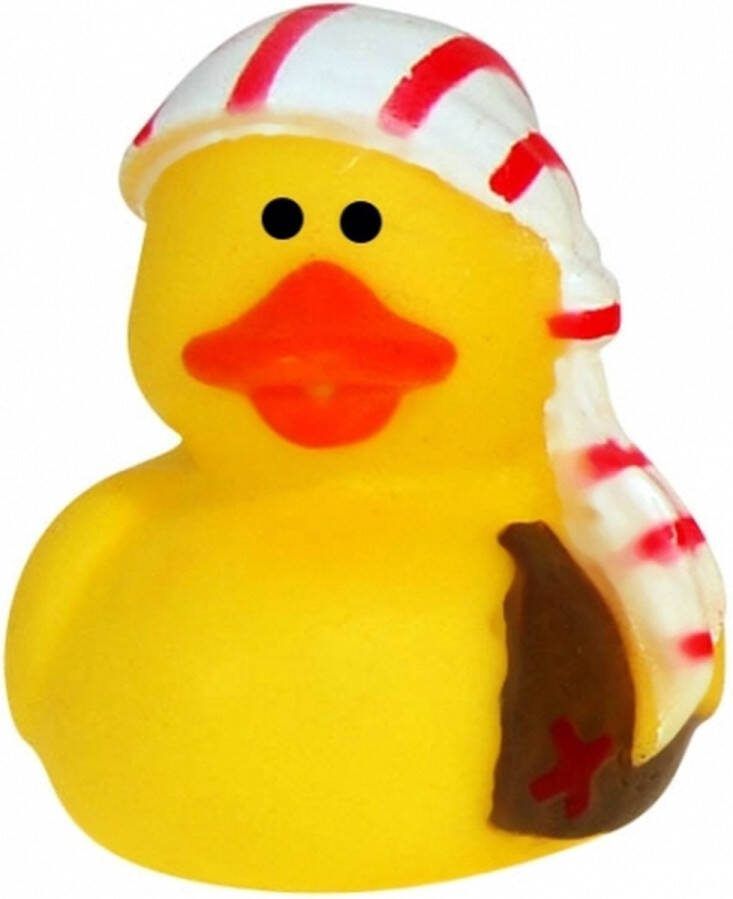 Badeendje Piraat O Malley 5 cm Speelgoed badeendjes
