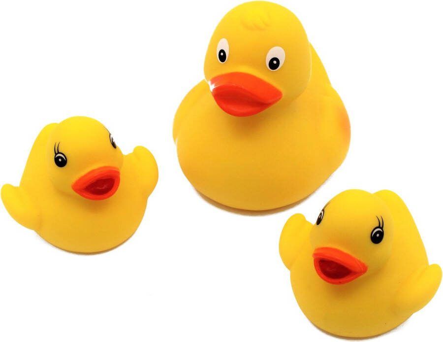 Badeendjes Mama eend met kindjes