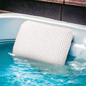 Badkussen Met Anti Slip Zuignappen Nekkussen Bad Badkussen Voor In Bad Wit Jacuzzi Kussen