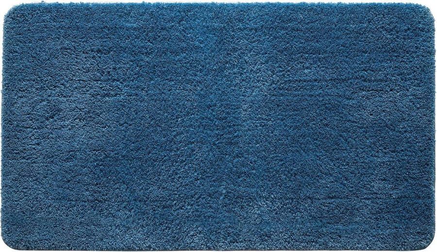 Badmatten antislip badkamermatten douchemat absorberend badkamertapijt groot tapijt deurmat binnen keuken tapijten tapijt mat voor badkamer slaapkamer keuken ingang 70x120 cm blauw