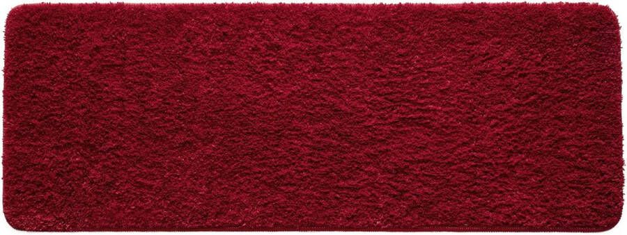 Badmatten antislip badkamermatten douchemat absorberend badkamertapijt groot tapijt deurmat binnen keuken tapijten tapijt mat voor badkamer slaapkamer keuken ingang 45x120 cm rood