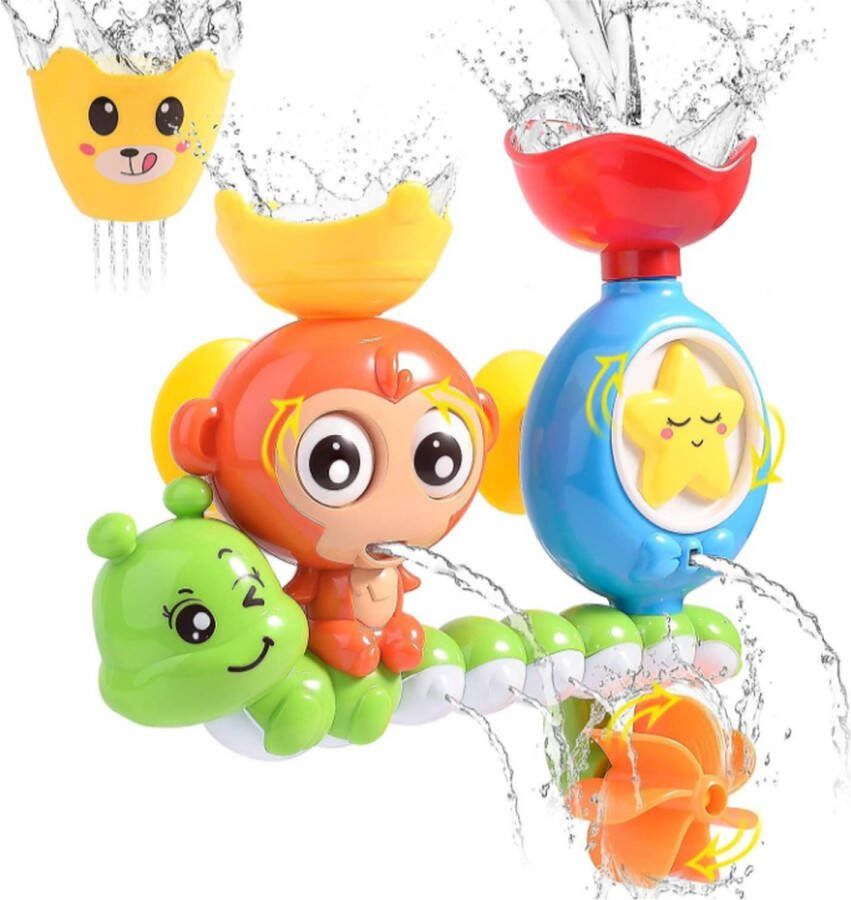 Badspeelgoed Badspeeltjes Waterspeelgoed Baby Kleuter & Peuter Jongen & Meisje Badspeeltje Bad Douche & Babybadje Water Speelgoed