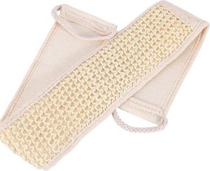 Badspons Loofah Spons Badborstel Scrub Beige