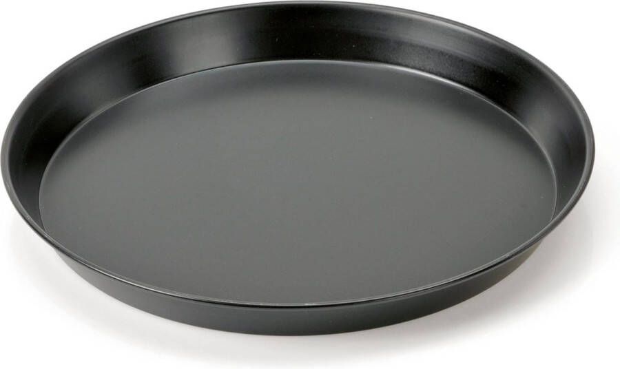 Bak- en pizzaplaat rond 28 cm ronde bakplaat met antiaanbaklaag optimale warmtegeleiding