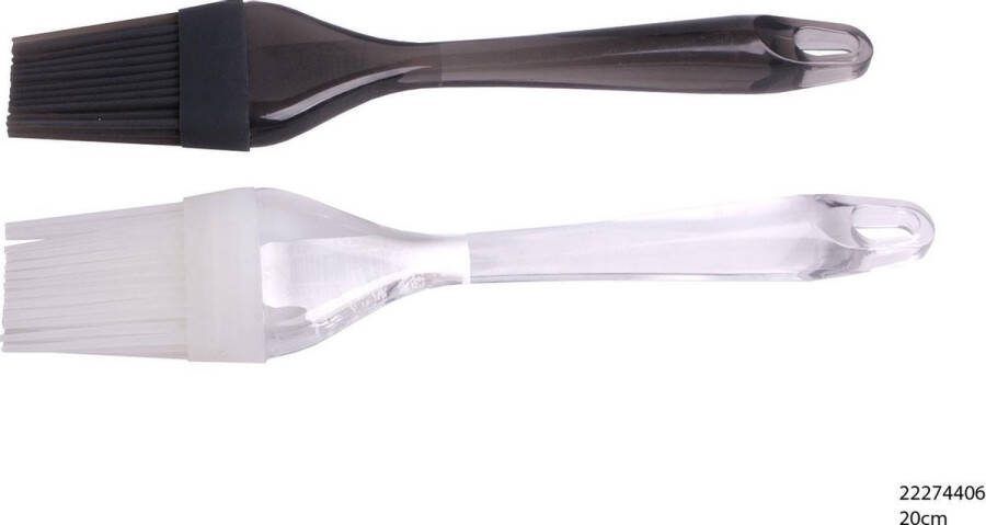 Bakkwast siliconen 20cm (1 stuk) assorti