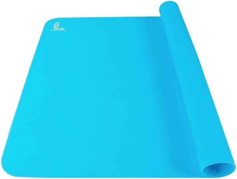 Bakmat siliconen groot formaat anti-aanbak antislip voor fondant gebak pizza 60x40CM