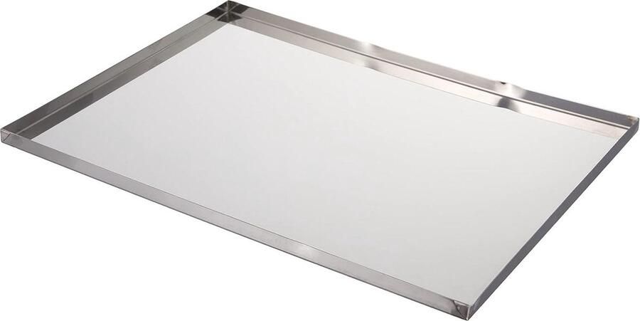 Bakplaat 30 x 40 x 1 cm Geschikt voor Oven Anti-aanbaklaag