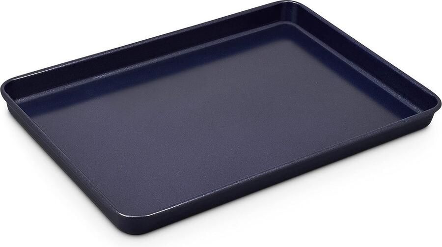 Bakplaat Antiaanbaklaag Koolstofstaal Donkerblauw Bakvorm Bakpannen Braadpan Vaatwasmachinebestendig
