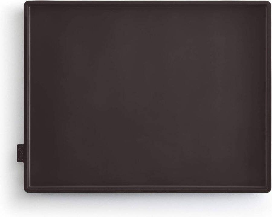Bakplaat pad siliconen bruin 30 x 40 cm