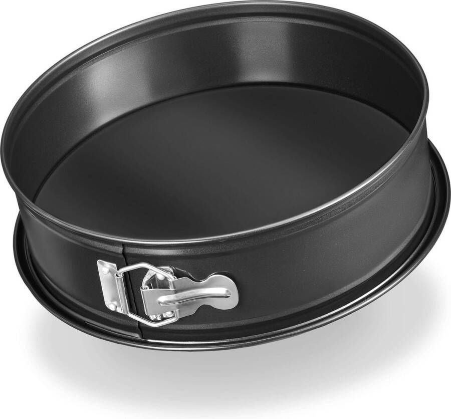 Bakvorm 28 cm springvorm lekvrij + anti-aanbak taartvorm ronde taarten en cake springvorm 28 cm rond ronde taartvorm diameter 28 x 8 5 cm hoog