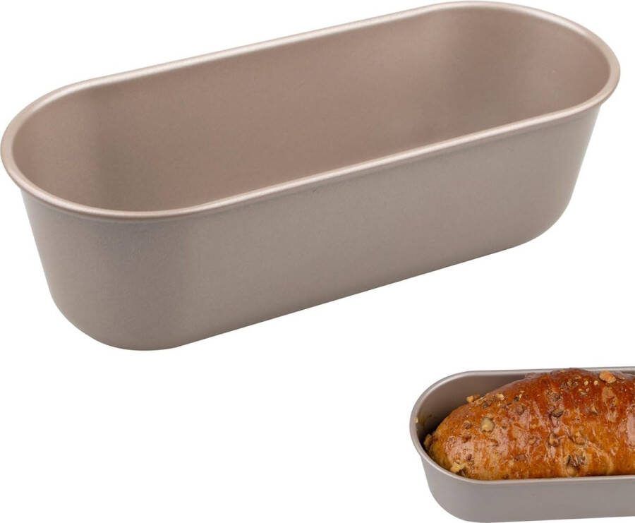 Bakvorm Broodvorm Broodbakvorm met antiaanbaklaag King Cakevorm Ovenvorm voor Broodbroodtrommel Broodvorm Klein Broodtrommel Broodvorm Klein