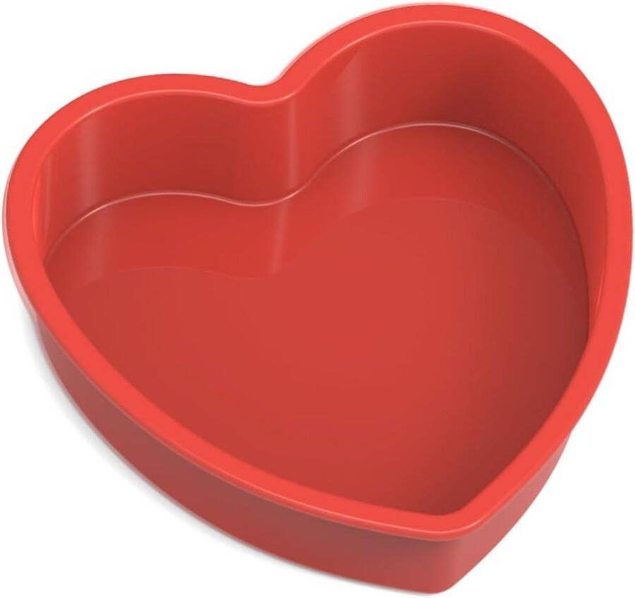 Bakvorm hart taartvorm anti-aanbak Ø 20 cm voor hartcake en pudding