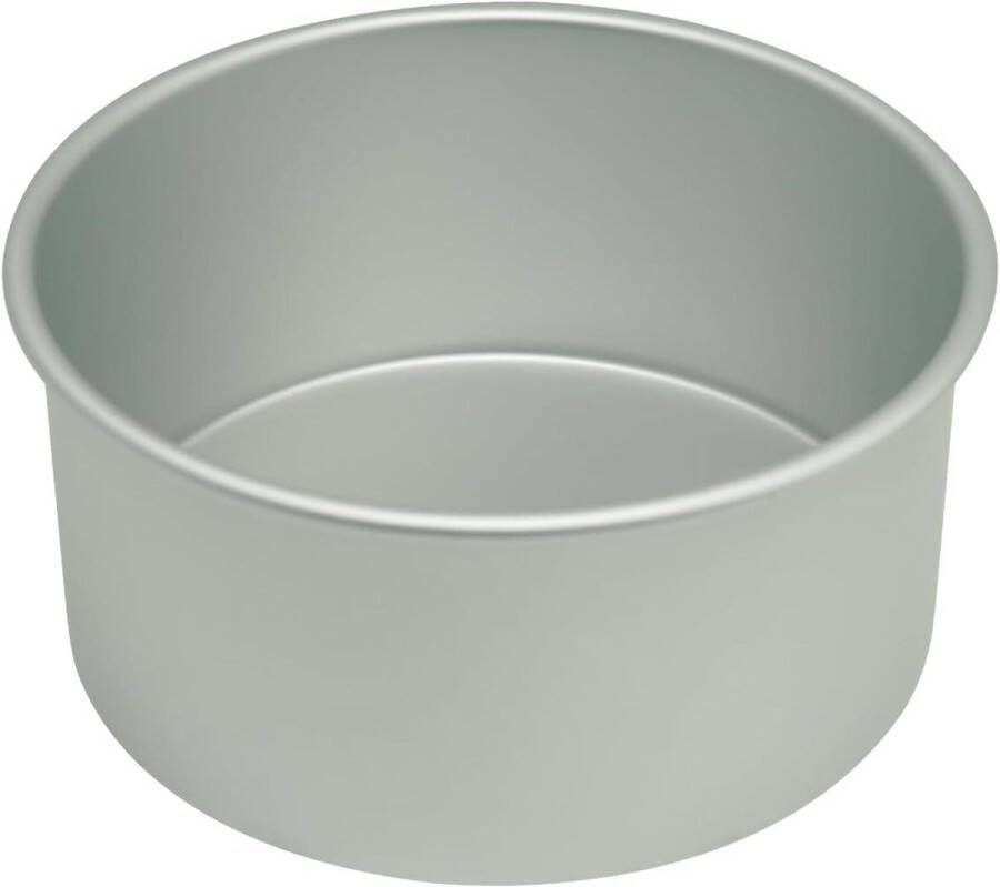 Bakvorm rond extra hoog 15 cm x 10 cm Springvorm cakevorm met anti-aanbaklaag Springvorm