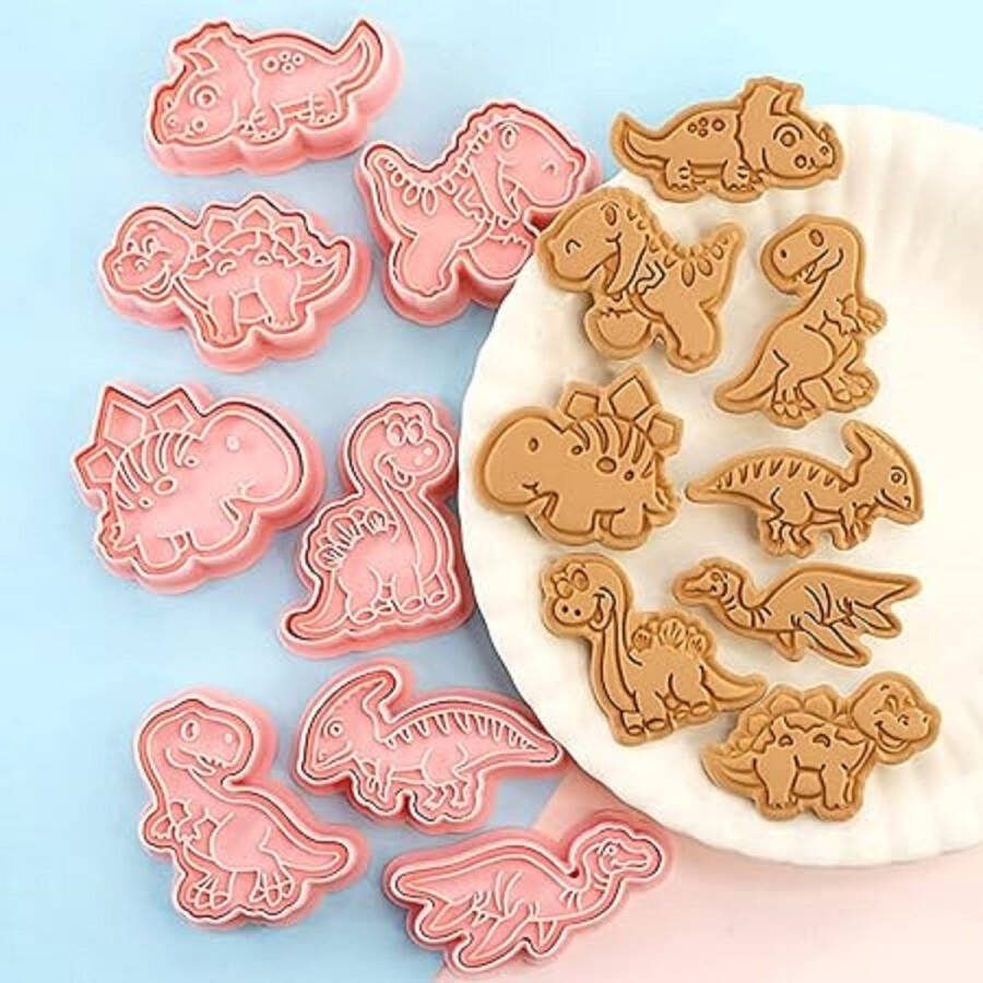 Bakvorm Taartvorm Anti-aanbaklaag en Zeer Duurzaam -koekjesvorm 8