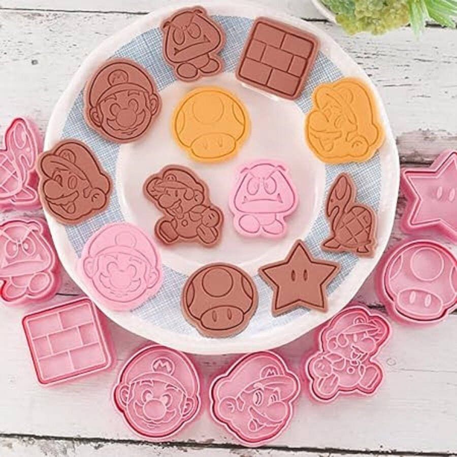 Bakvorm Taartvorm Anti-aanbaklaag en Zeer Duurzaam -koekjesvorm 8