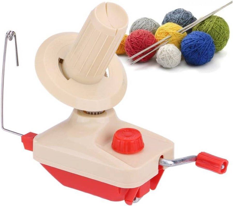 Bal Winder Hand Operated Breien Roll String Garen Fiber Wol Draad Houder Naaien Accessoires voor DIYCraft Yarn winder