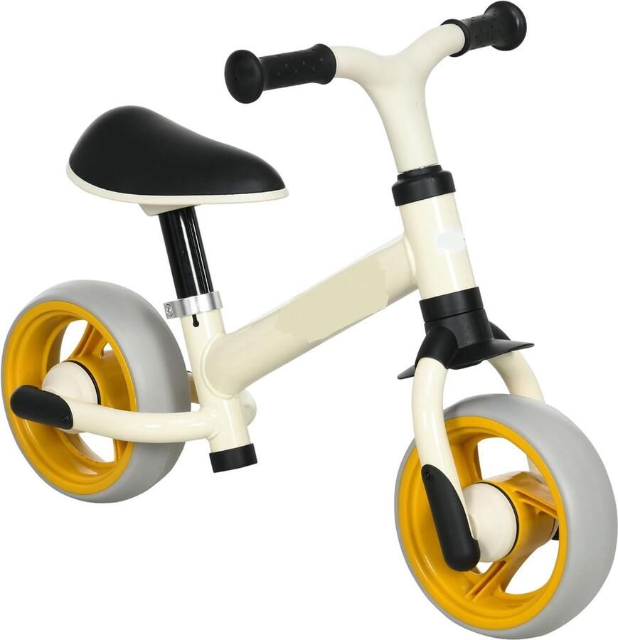 Balansfiets voor baby's loopfiets verstelbare zitting EVA-wielen kinderspeelgoed voor baby's van 18-48 maanden tot 25 kg voor jongens en meisjes