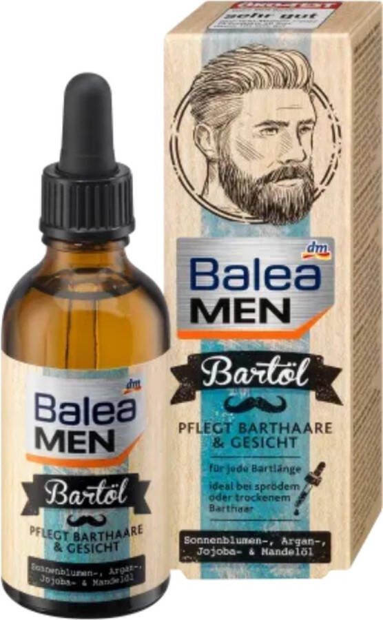 Balea Baardolie 50 ml