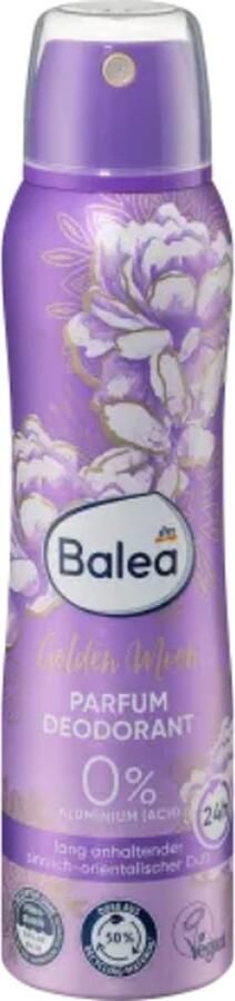 Balea Deodorant Spray Golden Moon 150 ml