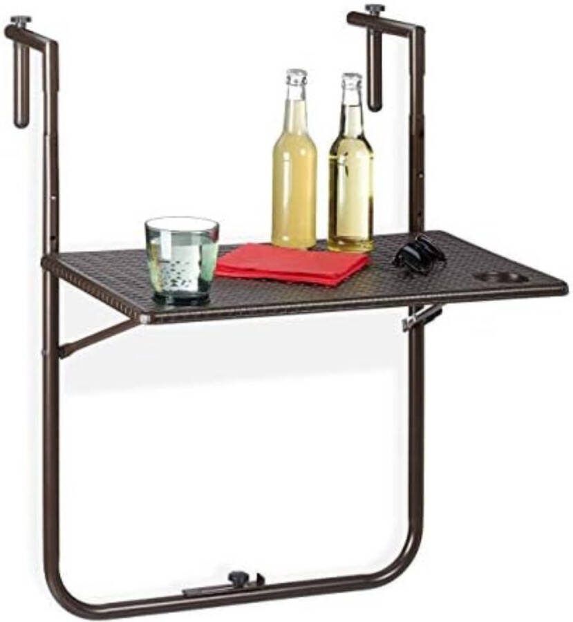 Balkonbar Balkontafel Inklapbaar