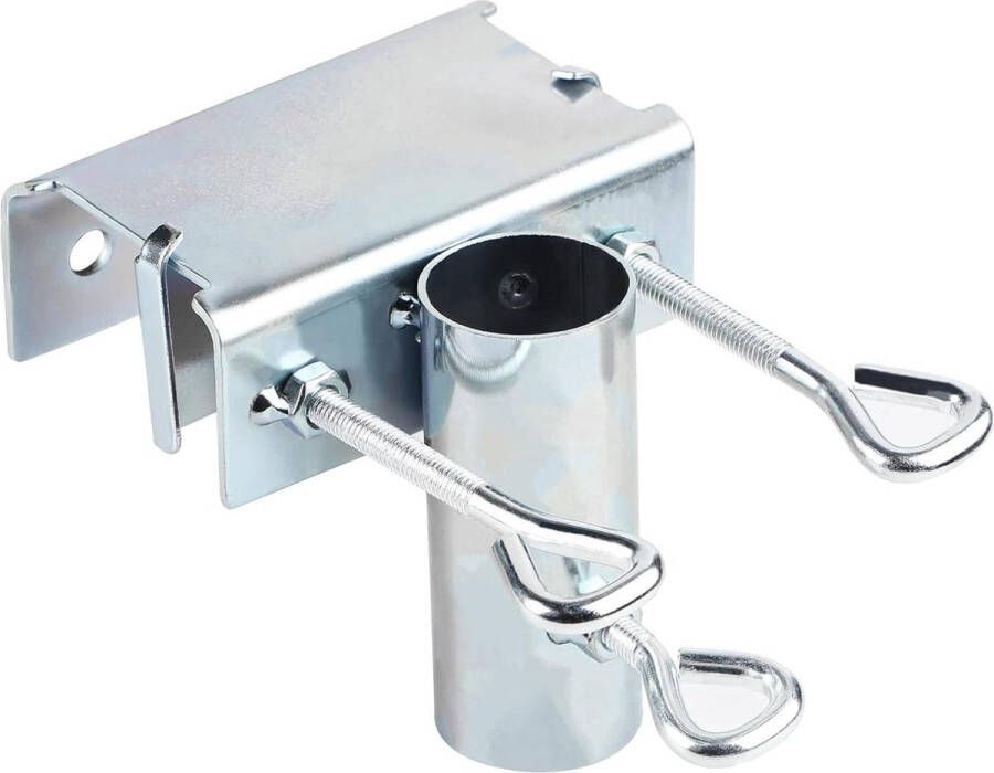 Balkonhouder voor parasol instelbaar en ruimtebesparend Ø 25-38 mm parasolstandaard voor balkon en terras leuningen Parasol klem