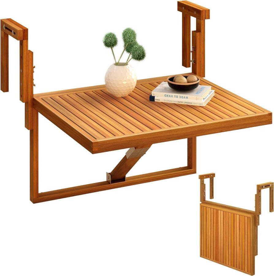 Balkontafel Balkon tafel Balkontafel inklapbaar Balkontafel om op te hangen Balkonbar