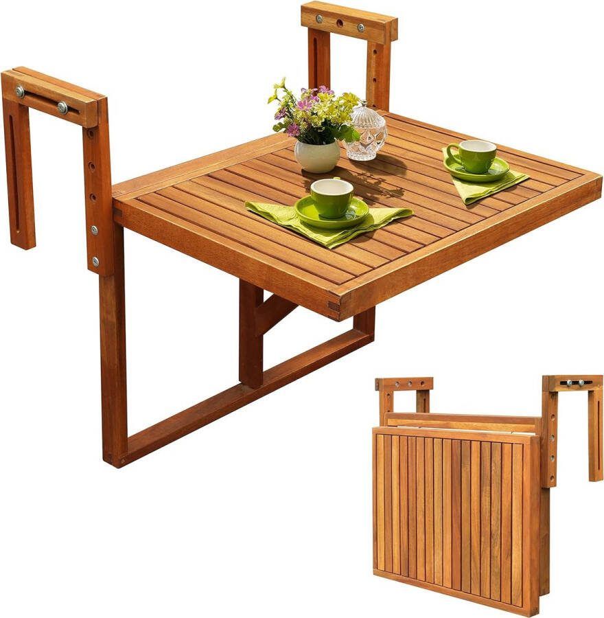 Balkontafel Balkon tafel Balkontafel inklapbaar Balkontafel om op te hangen Balkonbar