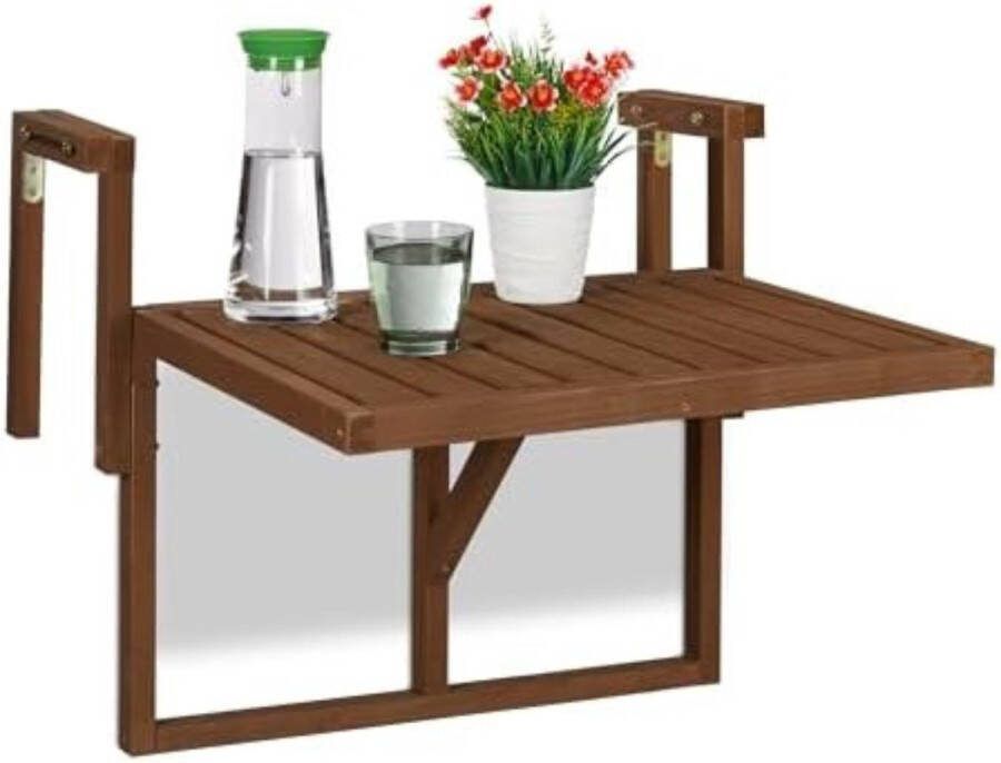 Balkontafel Hangend Balkonbar Balkontafel Inklapbaar Hangtafel Balkon