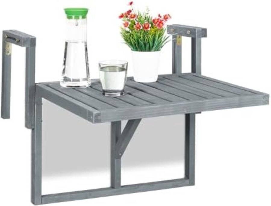 Balkontafel Hangend Balkonbar Balkontafel Inklapbaar Hangtafel Balkon