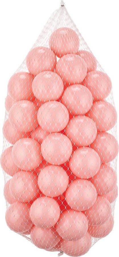 PHS B.V. Ballenbak Ballen Roze 50 stuks Ideaal voor Kinderplezier en Feestjes
