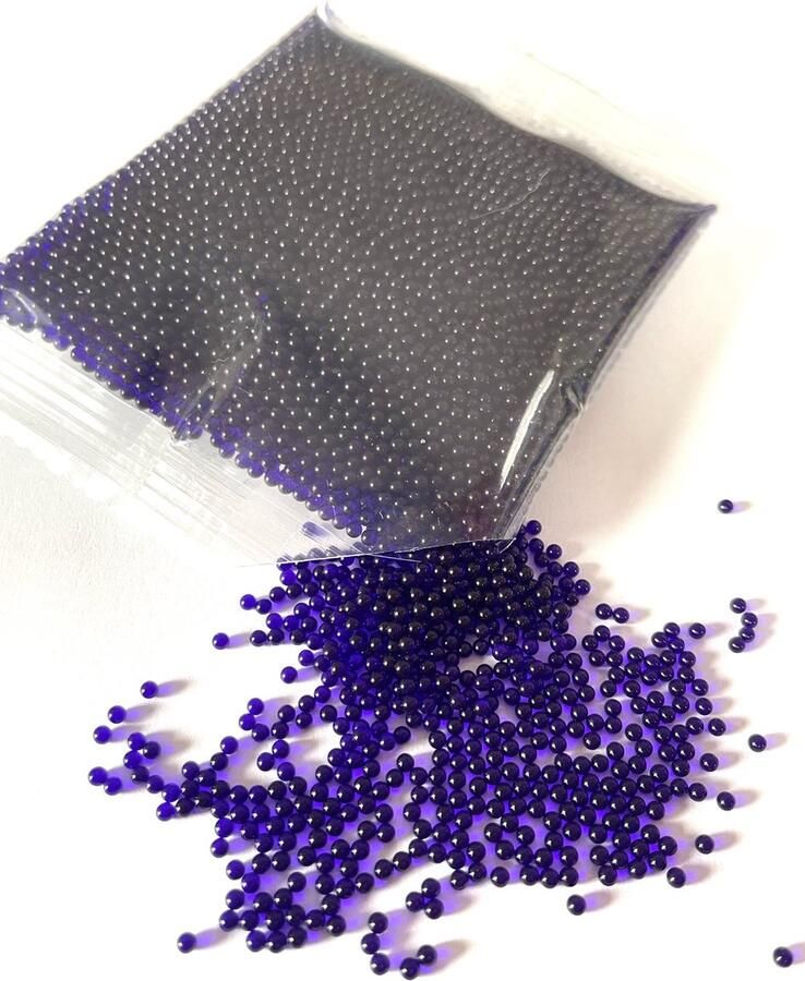 Balletjes 10.000 stuks 7-8mm Paars Orbeez Waterabsorberende balletjes Waterballetjes Gelballetjes Transparant Waterparels Waterbeads