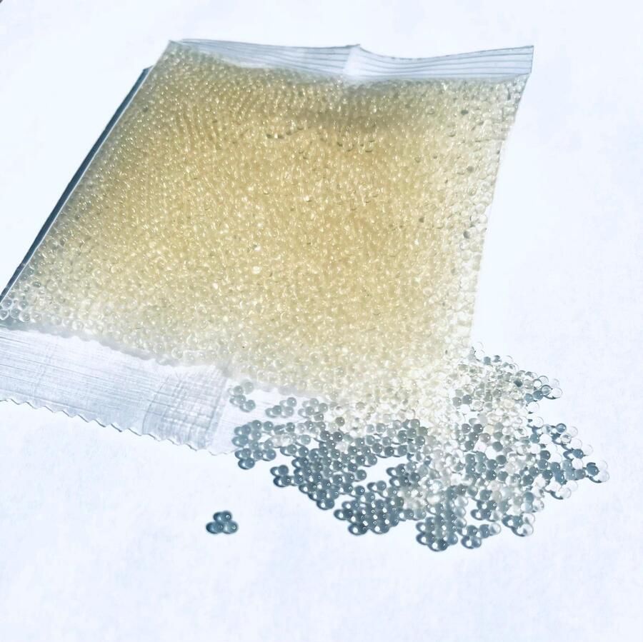 Balletjes 10.000 stuks 7-8mm Transparant Doorzichtig Orbeez Waterabsorberende balletjes Waterballetjes Gelballetjes Transparant Waterparels Waterbeads