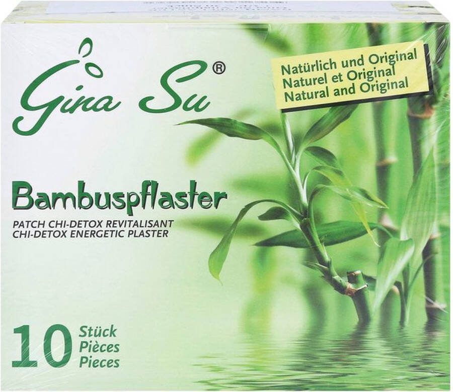 Bamboe Vital Pleisters Vital Comfort Geschikt voor gehele lichaam 10 stuks