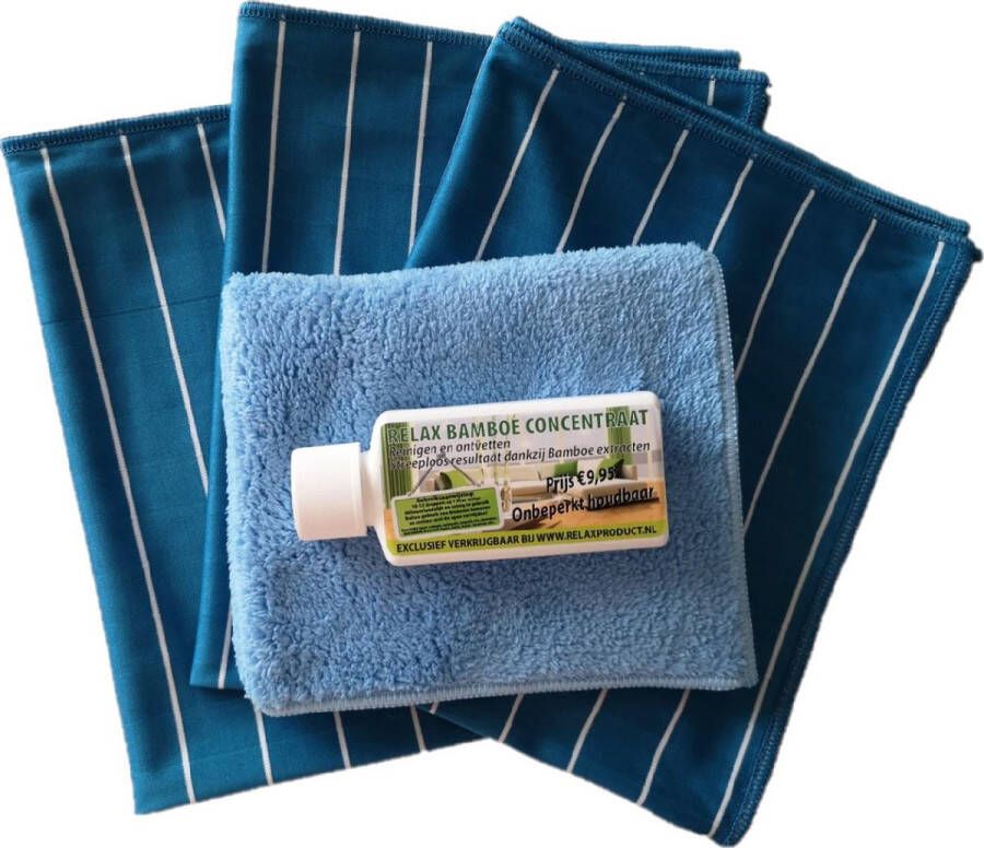 Bamboedoek Microvezeldoekjes Wonderdoekjes Microvezeldoeken Microvezel handdoek – Raamdoeken Microvezel Autodoek – Schoonmaakdoeken Super absorberend Reinigingsdoek Groene Set 5x