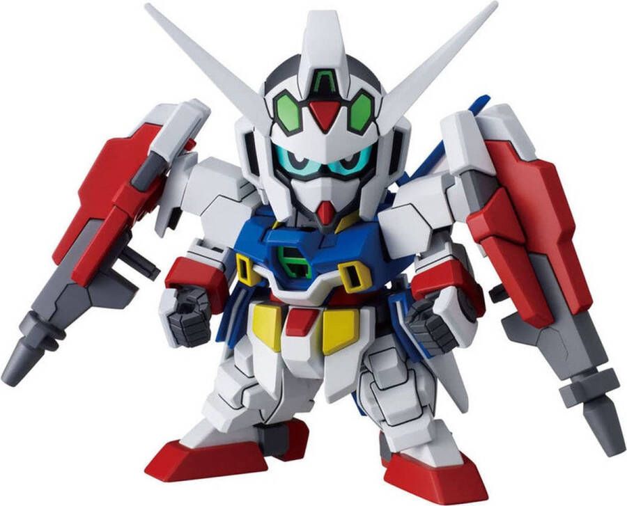 BANDAI Sd Bb 371 Gundam Age-2 Normal Doublebullet Plastic Model Kit