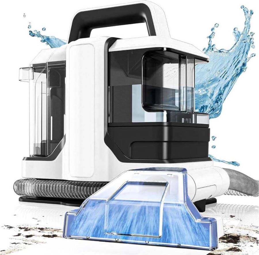 Bank reinigen machine Meubelreiniger Tapijtreiniger Machine Tapijtreiniger Vlekkenreiniger Reinigingsmachine Tapijtreiniger Stofzuiger Bank Reiniger Vuilwatertank