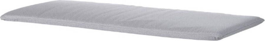 Madison bankkussen Manchester light Grey voor bank van 150 cm