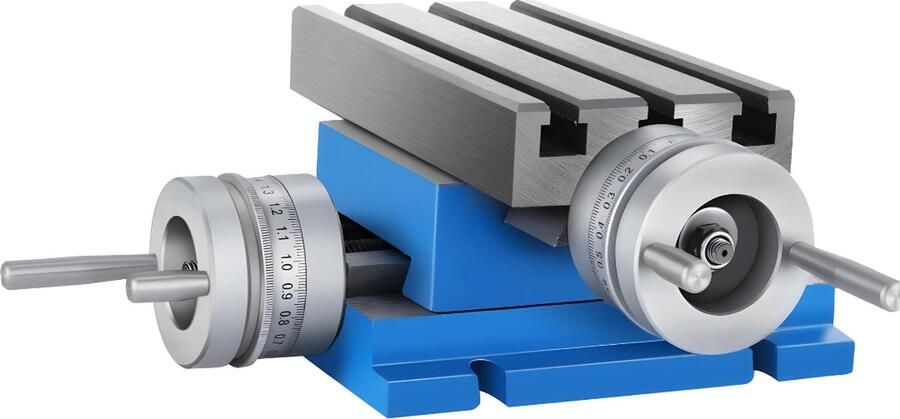 Bankschroef Bankklem Werkbank tafelklem Kolomboormachines Schroefklem