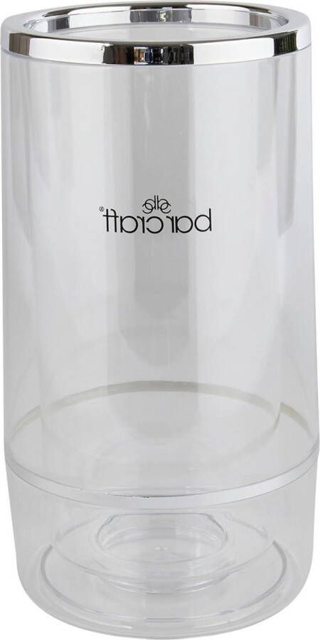 Bar Craft Roestvrijstalen cocktailshaker met zeefje Washing Machine