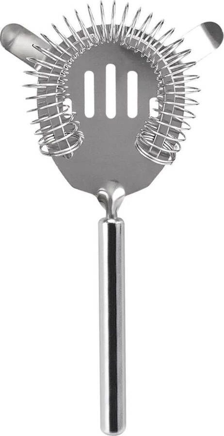 Bar zeef RVS Cocktailzeef Cocktail Strainer Zilver