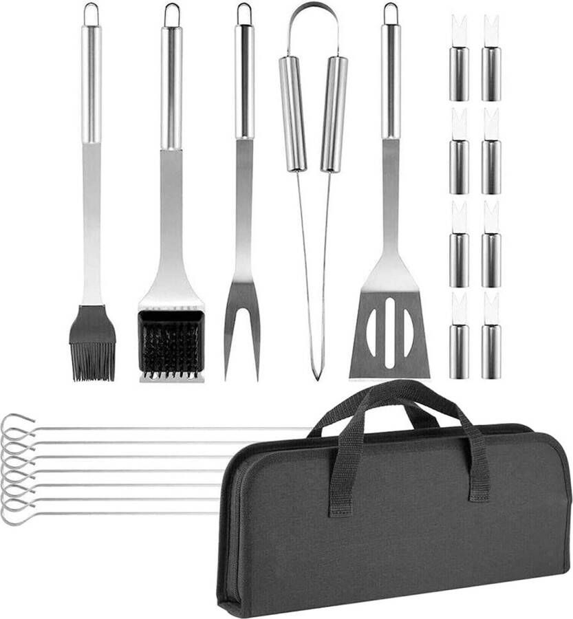 Barbecue accessoires set – grillset barbecue bestek